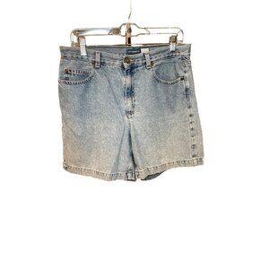 Vintage Liz Claiborne Classic Fit Denim Mom Shorts Sz 10